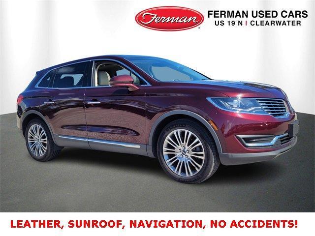 used 2018 Lincoln MKX car, priced at $17,480
