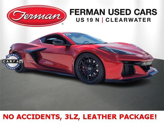 used 2023 Chevrolet Corvette car, priced at $129,995