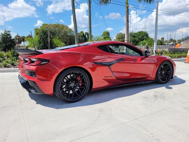 used 2023 Chevrolet Corvette car, priced at $129,995