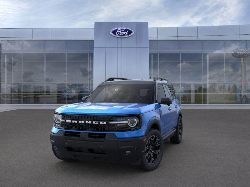 new 2025 Ford Bronco Sport car, priced at $36,295