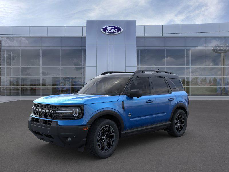 new 2025 Ford Bronco Sport car, priced at $36,295