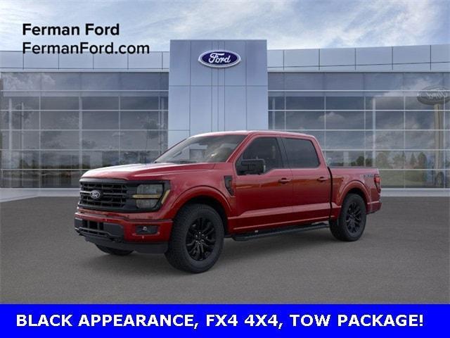 new 2025 Ford F-150 car, priced at $60,995