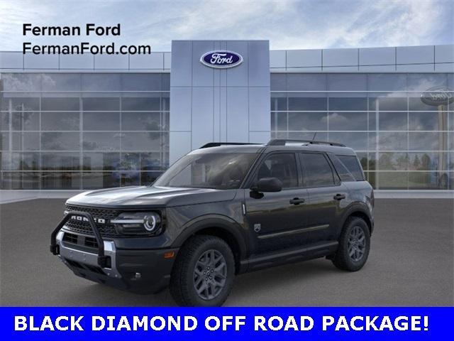 new 2025 Ford Bronco Sport car, priced at $34,983