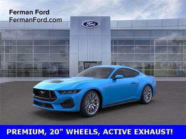 new 2024 Ford Mustang car, priced at $55,000