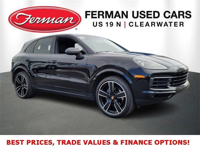 used 2019 Porsche Cayenne car, priced at $40,995