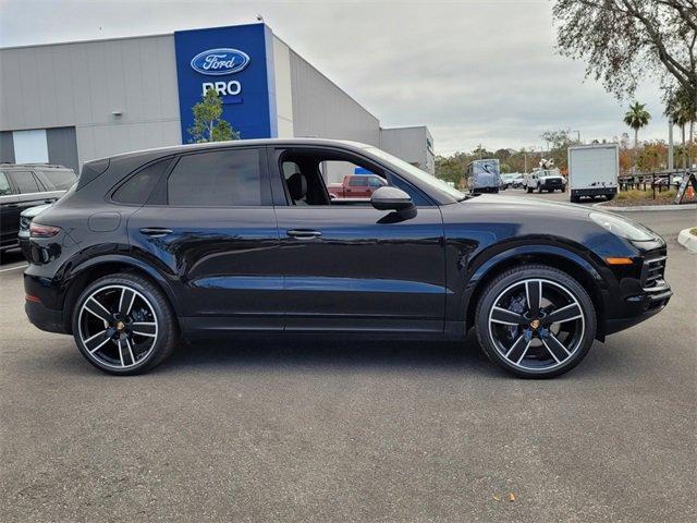 used 2019 Porsche Cayenne car, priced at $40,995