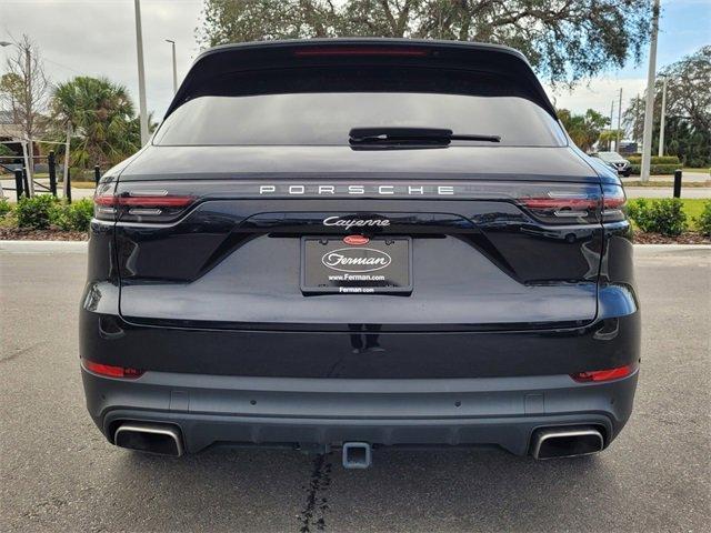 used 2019 Porsche Cayenne car, priced at $40,995