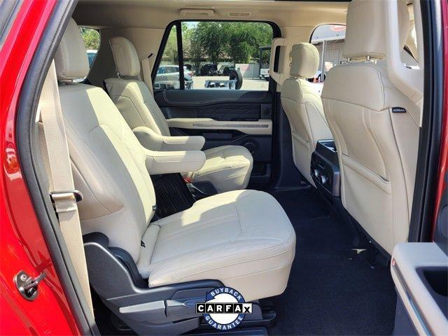 used 2022 Ford Expedition Max car, priced at $54,480