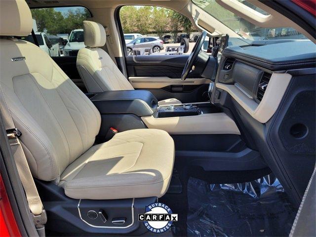 used 2022 Ford Expedition Max car, priced at $54,480