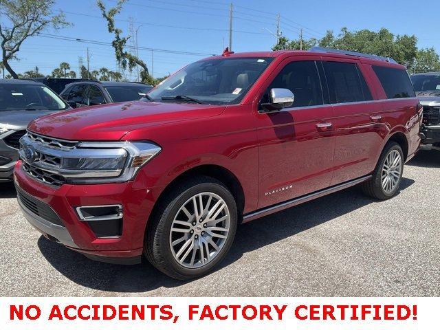 used 2022 Ford Expedition Max car, priced at $57,995