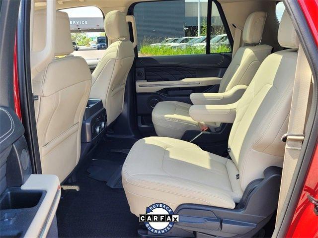 used 2022 Ford Expedition Max car, priced at $54,480