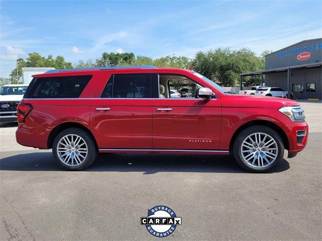 used 2022 Ford Expedition Max car, priced at $54,480