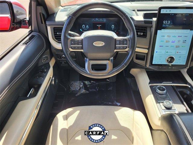 used 2022 Ford Expedition Max car, priced at $54,480