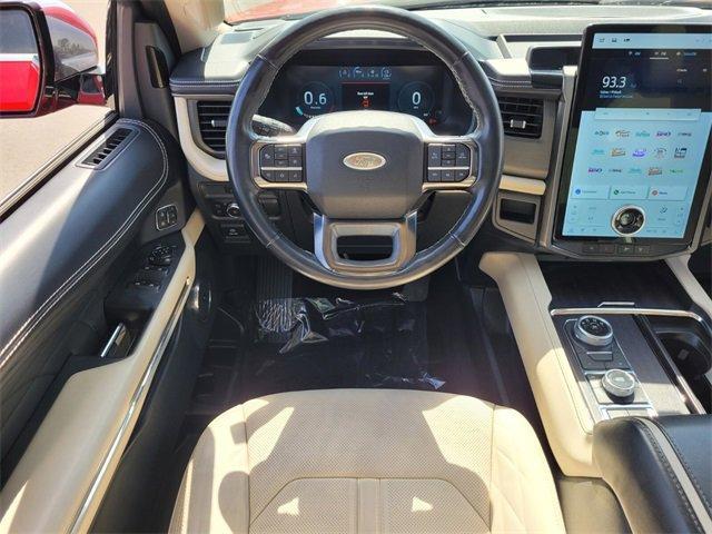 used 2022 Ford Expedition Max car, priced at $57,500