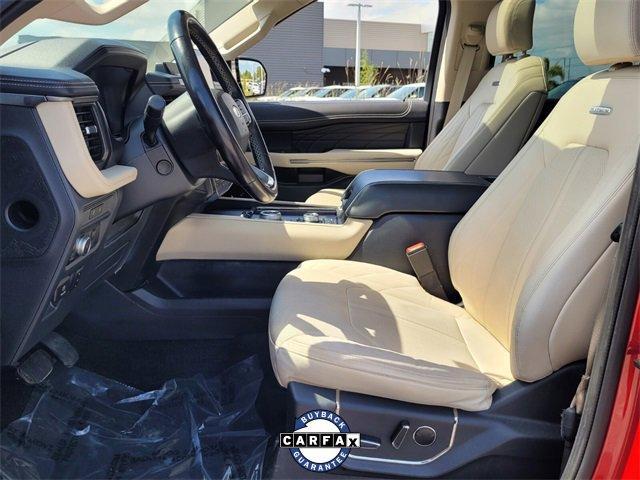 used 2022 Ford Expedition Max car, priced at $54,480