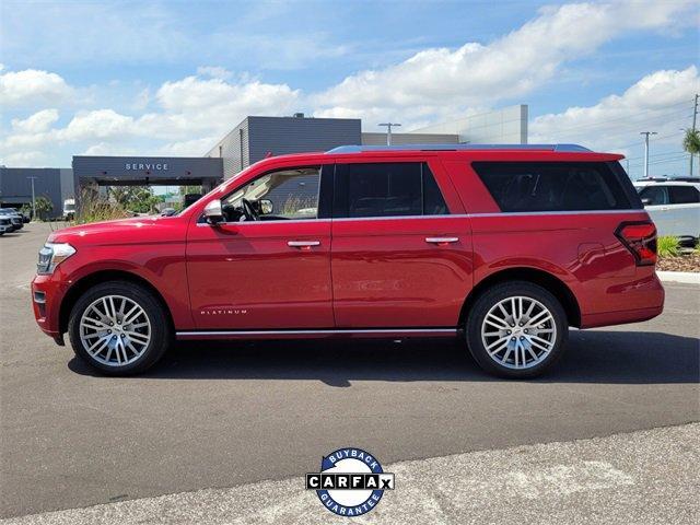 used 2022 Ford Expedition Max car, priced at $54,480