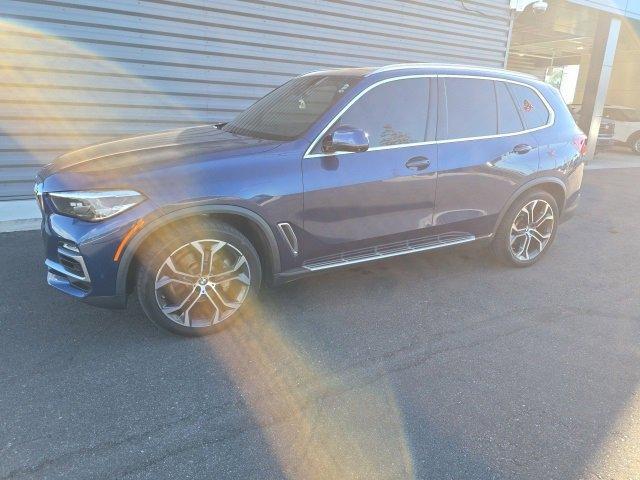 used 2021 BMW X5 car, priced at $28,900
