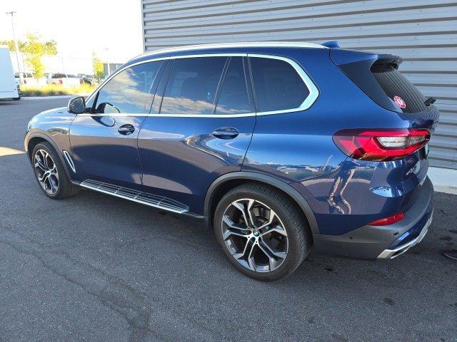 used 2021 BMW X5 car, priced at $28,900