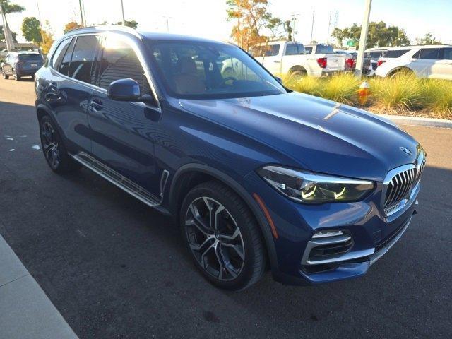 used 2021 BMW X5 car, priced at $28,900