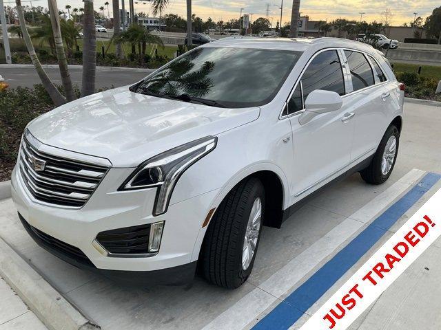 used 2017 Cadillac XT5 car, priced at $18,500