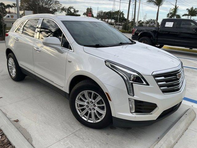 used 2017 Cadillac XT5 car, priced at $18,500