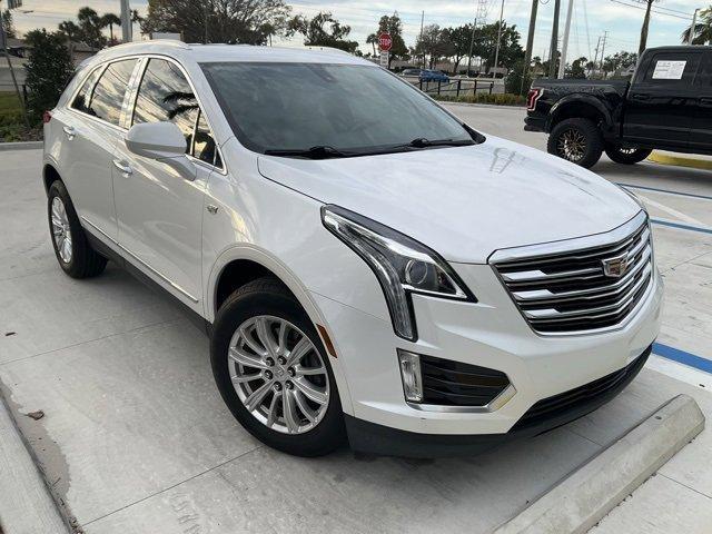 used 2017 Cadillac XT5 car, priced at $18,500