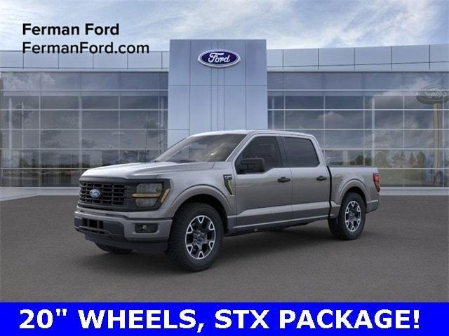 new 2024 Ford F-150 car, priced at $42,245