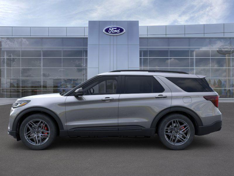 new 2025 Ford Explorer car, priced at $57,495