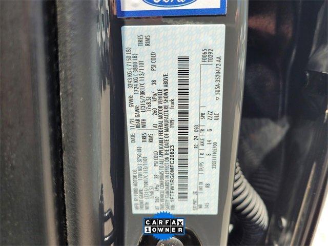 used 2021 Ford F-150 car, priced at $65,180