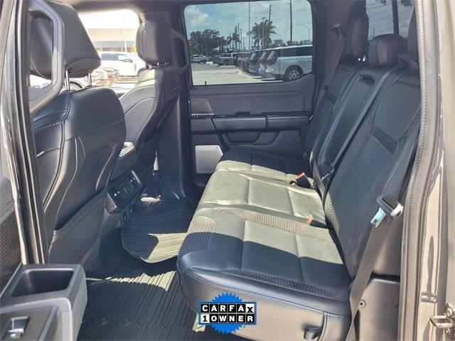 used 2021 Ford F-150 car, priced at $65,180