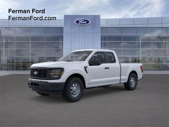 new 2025 Ford F-150 car, priced at $44,095