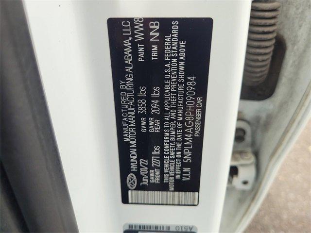 used 2023 Hyundai Elantra car, priced at $13,499