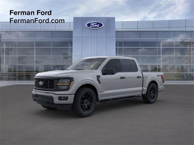 new 2024 Ford F-150 car, priced at $52,225