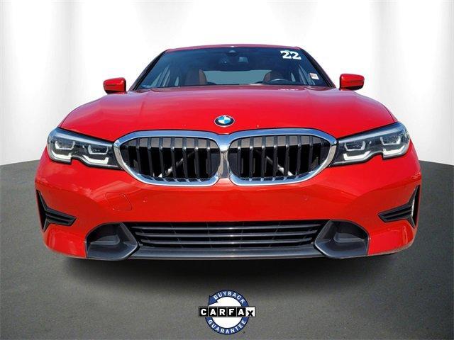 used 2022 BMW 330 car, priced at $26,500