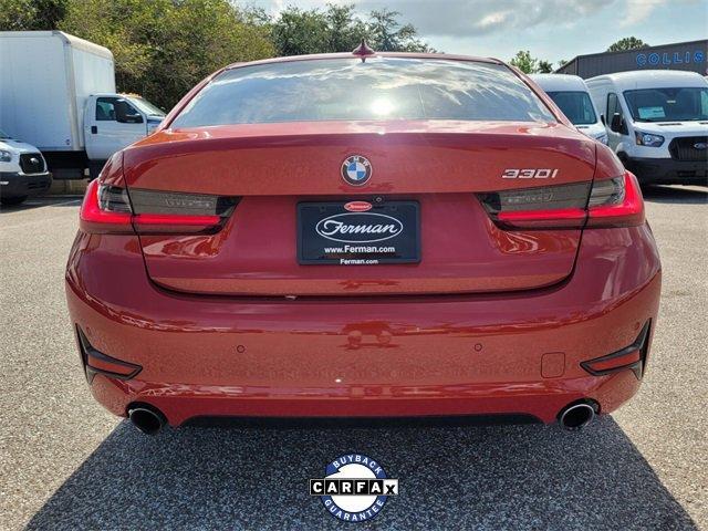 used 2022 BMW 330 car, priced at $26,500
