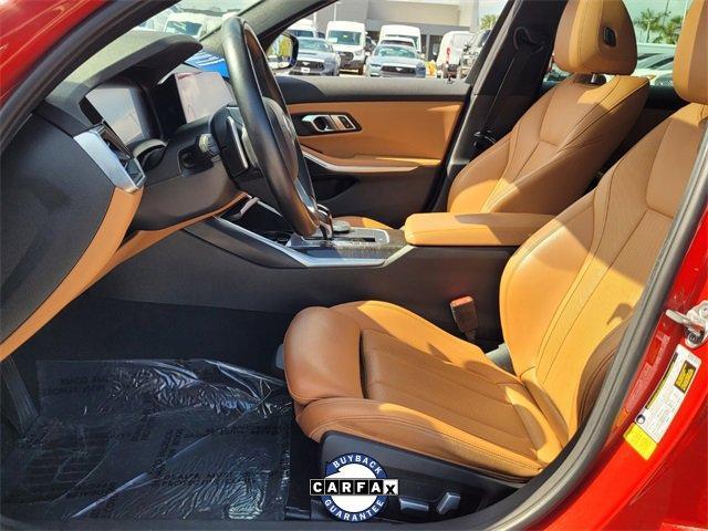 used 2022 BMW 330 car, priced at $26,500