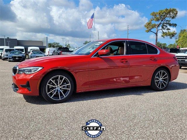 used 2022 BMW 330 car, priced at $26,500