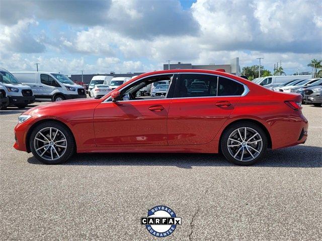 used 2022 BMW 330 car, priced at $26,500