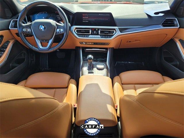 used 2022 BMW 330 car, priced at $26,500