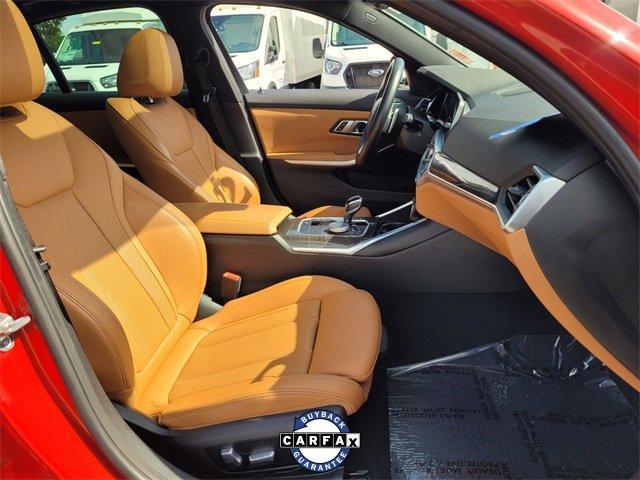 used 2022 BMW 330 car, priced at $26,500