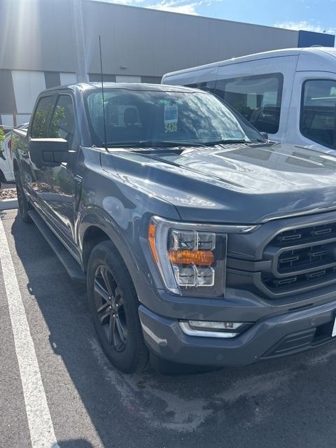 used 2021 Ford F-150 car, priced at $31,995