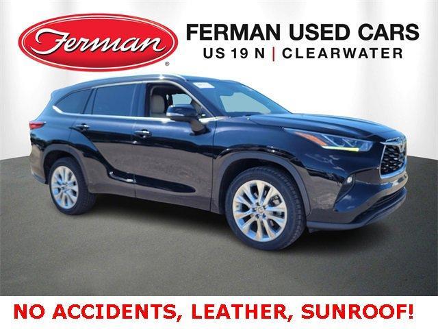 used 2020 Toyota Highlander car, priced at $27,500