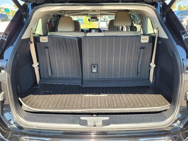 used 2020 Toyota Highlander car, priced at $26,980