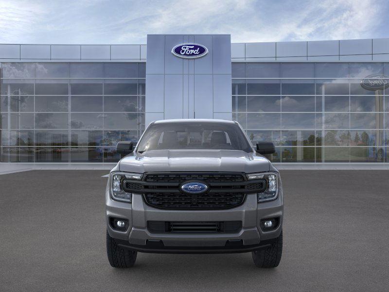 new 2025 Ford Ranger car, priced at $33,820