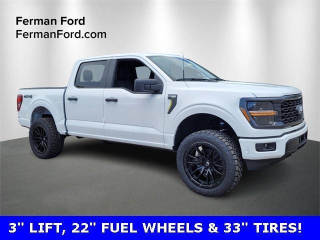 new 2024 Ford F-150 car, priced at $50,995