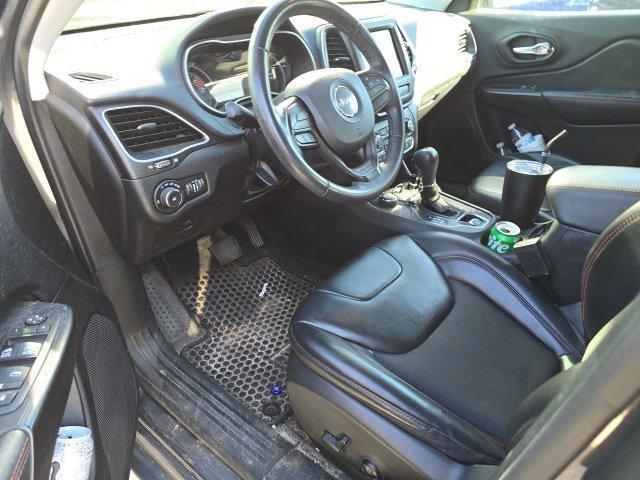 used 2021 Jeep Cherokee car, priced at $20,925