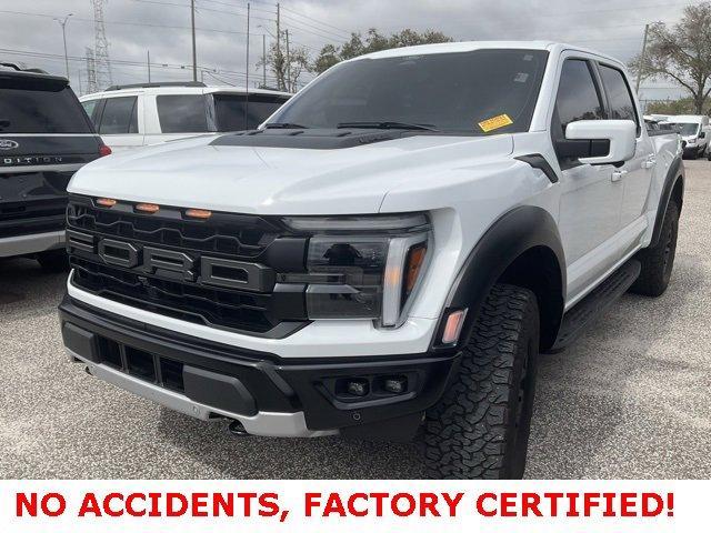 used 2024 Ford F-150 car, priced at $76,995