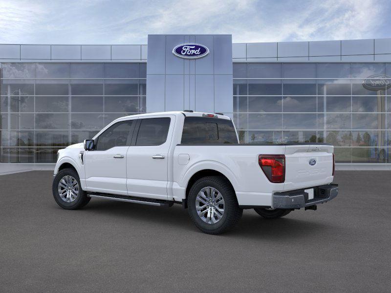 new 2025 Ford F-150 car, priced at $52,995