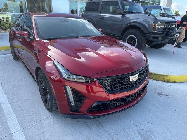 used 2024 Cadillac CT5-V car, priced at $92,995