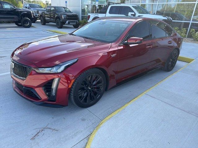used 2024 Cadillac CT5-V car, priced at $92,995